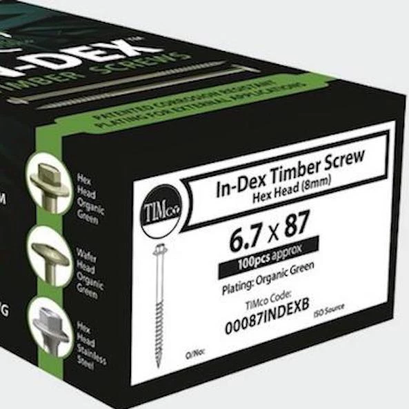 Timco 150mm Wafer Head Screw (50pcs)To Secure Skirting Bottom Trim To Grass Decking Screws & Fasteners 3 Timco 150mm Wafer Head Screw (50pcs)To Secure Skirting Bottom Trim To Grass Decking Screws & Fasteners