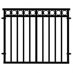 Fortitude Railing Fortitude Juliet Balcony Zinc Metal Railings, Posts Accessories