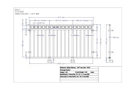 Fortitude Railing Fortitude Juliet Balcony Zinc Metal Railings, Posts Accessories