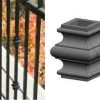 Fortress Railing FE26 Knuckles Black Sand (Box 20)
