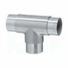 Pro Railing Decking Balustrades Long Tee 48.3mm 316L Stainless Steel