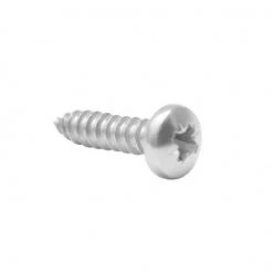 Pro Railing M5 Pan Head Self Tapping Screw For Handrail Brackets S/S 316 20mm Long