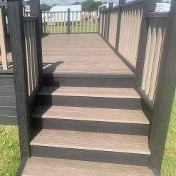 Deck Supermarket Limited All Decking Composite Deck Board With 12 Clips & Screws