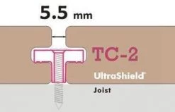 UltraShield Composite Clip & Screw Pack