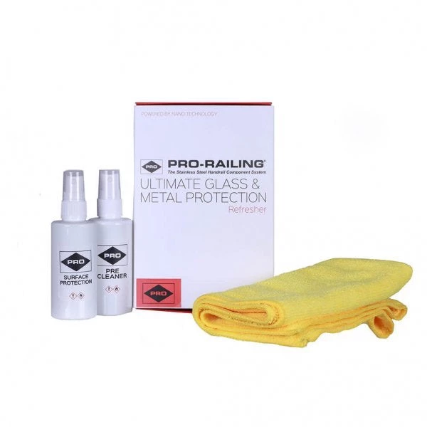 Pro Railing Pro-Railing Protect Clean And Protect Standard Kit 3 Pro Railing Pro-Railing Protect Clean And Protect Standard Kit