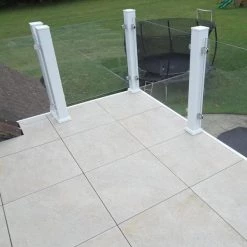 Super Rail Standard Post Cap Decking Balustrades