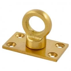 Deck Supermarket Rope Hook And Eye On Plate 28mm Deck Supermarket