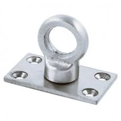 Deck Supermarket Rope Hook And Eye On Plate 28mm Deck Supermarket