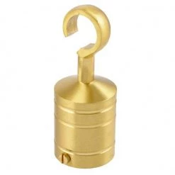 Deck Supermarket Rope Hook And Eye On Plate 28mm Deck Supermarket