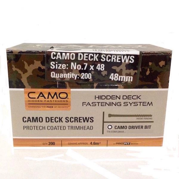 Camo Hidden Fasteners (Screws) 20 Camo Hidden Fasteners (Screws)