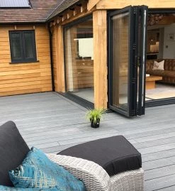 Deck Supermarket Limited All Decking Composite Deck Board With 12 Clips & Screws