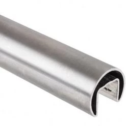 Pro Railing Stainless Steel Split Tube - S/S 316 25mm Diameter For 10-12mm Glass