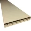 Super Rail UPVC Fascia Board 2400mm X 150mm X 25mm UPVC Decking Board