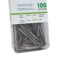 UltraShield Coloured Screws Pack 100