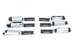 Fortress Railing Products Fortress Railing Accents Universal Light Black Sand Box Of 6