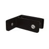 Pro Railing Wall Bracket Glass Stiffener BZP Matt Black 2 Pro Railing Wall Bracket Glass Stiffener BZP Matt Black
