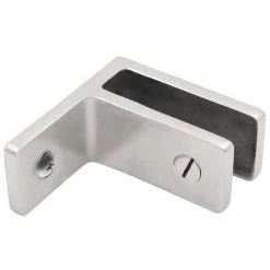 Pro Railing Wall Bracket Glass Stiffener Duplex 2205 Decking Balustrades