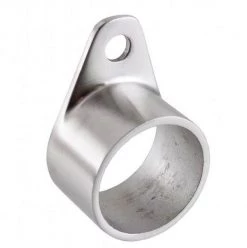 Pro Railing Wall Bracket - S/S 316 Fits 25mm Dia. Split Tube Decking Balustrades