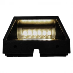 In-lite Mini Wedge Dark Deck & Railing Lights