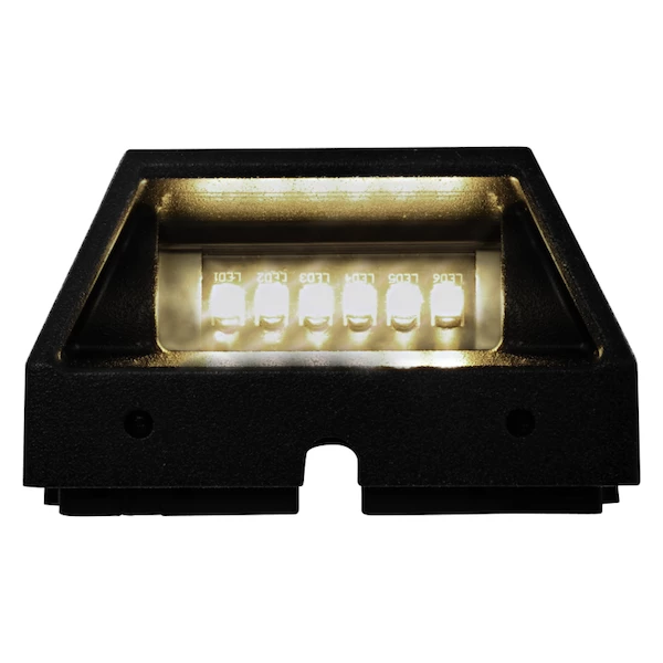 In-lite Mini Wedge Dark Deck & Railing Lights 4 In-lite Mini Wedge Dark Deck & Railing Lights
