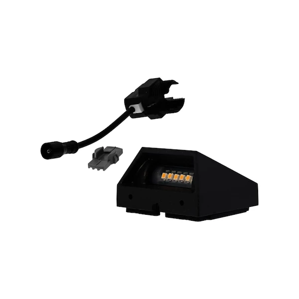 In-lite Mini Wedge Dark Deck & Railing Lights 5 In-lite Mini Wedge Dark Deck & Railing Lights