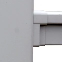 Decking Balustrades Super Rail Handrail Brackets Pack Of 2(1 X Top- 1 X Bottom)